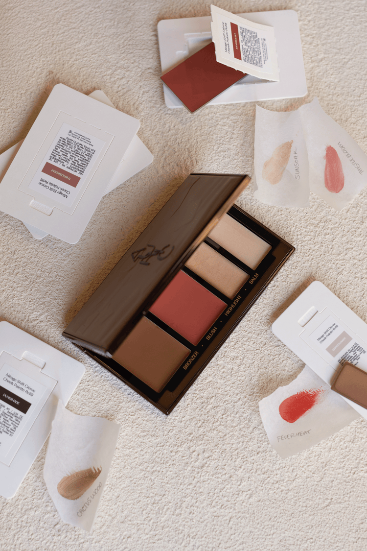 Crème Cheek Refill Pans